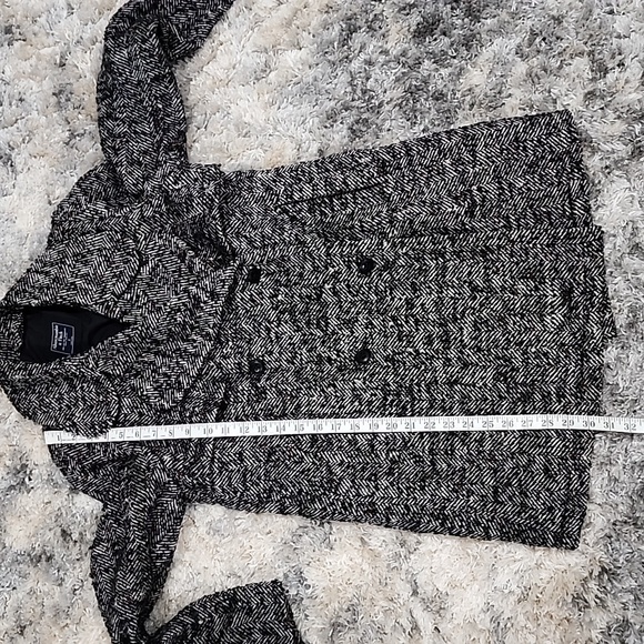 Abercrombie & Fitch Wool Winter Coat Jacket Women's Size S - Picture 7 of 12